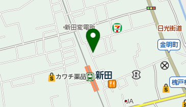 ヘアーメイクフレンドリーの地図画像