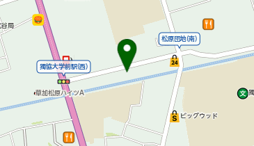ラ・モードヘアーカズミの地図画像