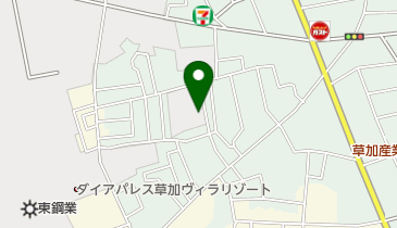 東京化学工業株式会社の地図画像