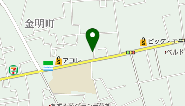 有限会社カノウ文具の地図画像