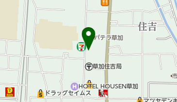 うさぎ舎の地図画像