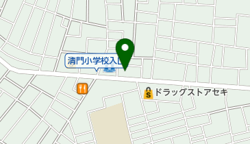 株式会社みのりや米店 長栄町店の地図画像