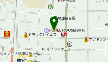 黒田米店の地図画像