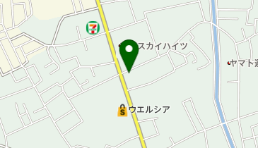 じゃぱん亭柳島店の地図画像