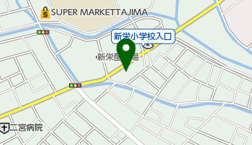 ほっかほっか大将草加西店の地図画像