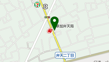 ほっかほっか大将松原店の地図画像