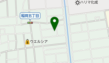 新栄給食の地図画像