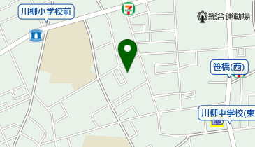 有限会社アイレックの地図画像