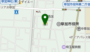 タスク補聴器草加店の地図画像