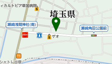 メイスンワーク株式会社埼玉支店の地図画像