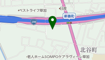 株式会社三ッ矢梱包の地図画像