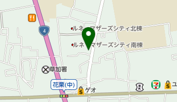 大沢材木店の地図画像