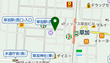 ささき薬局の地図画像