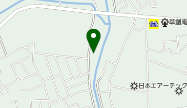 駒形食品株式会社の地図画像