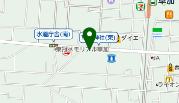 キャトルカールの地図画像