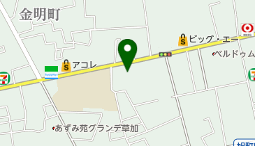 おぎの洋品店の地図画像