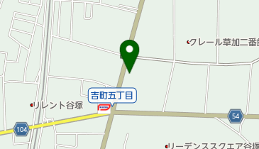 タカハシ総合衣料店の地図画像