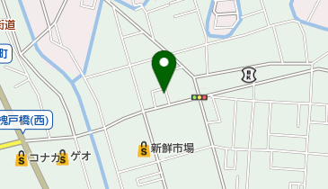 スター理容室の地図画像