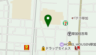 関根理容院の地図画像