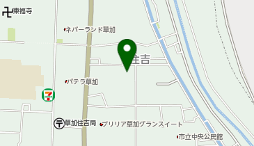 ビジネスホテル草月の地図画像
