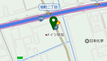 岩倉屋食堂の地図画像