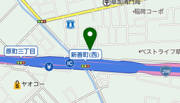 有限会社田中重機の地図画像