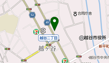 秋文の地図画像