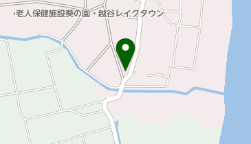 株式会社中野商会越谷営業所の地図画像