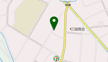 本町化学工業株式会社の地図画像