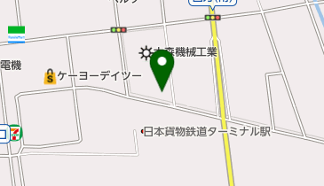 株式会社ニチリョーの地図画像