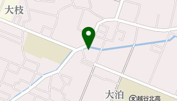 入谷企画印刷株式会社の地図画像