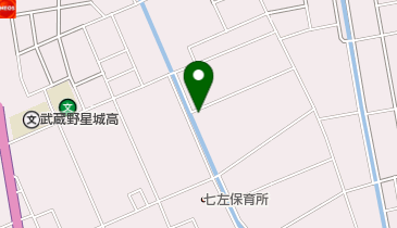 大谷津商店の地図画像