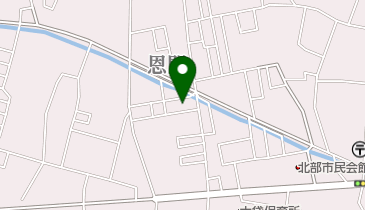 庭守の花玄の地図画像