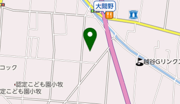 株式会社岡田運輸大間野物流センターの地図画像