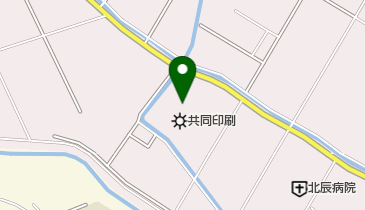 共同物流株式会社越谷事業所の地図画像