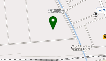 鴻池運輸株式会社越谷食品流通センター営業所の地図画像