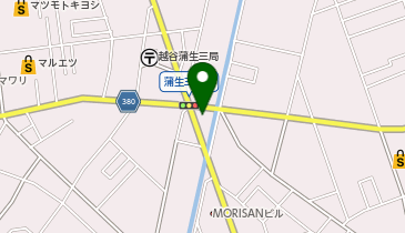 有限会社アオイ・第一物流の地図画像