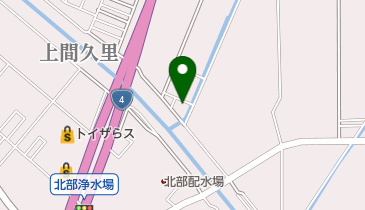 有限会社長運送の地図画像