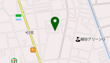 小岩美術の地図画像