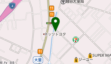 ホーワオートの地図画像
