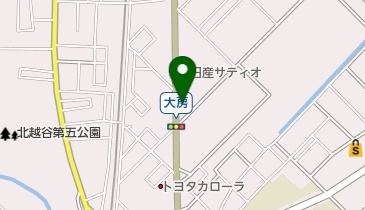 MOTO・SHOP・WINGの地図画像