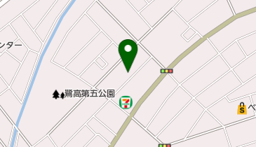 越谷ケアセンターそよ風の地図画像