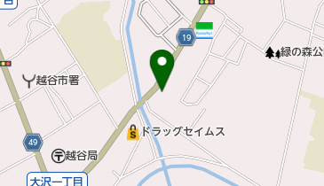 デイサービスなでしこの地図画像