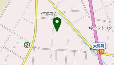 歌謡スタジオ日向の地図画像