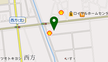 イハシオートガス株式会社の地図画像