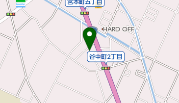 河原実業株式会社の地図画像