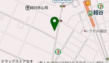 松崎ガラス店の地図画像