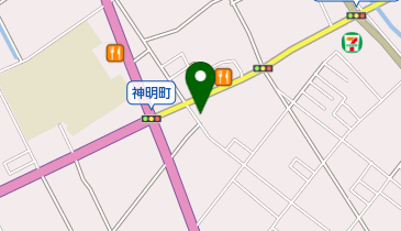 桃木硝子店の地図画像