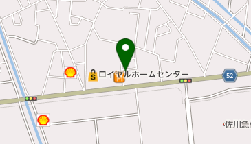 有限会社中村ガラス店の地図画像