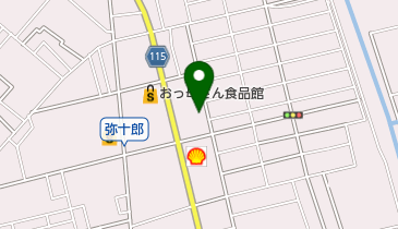 コーワ株式会社の地図画像